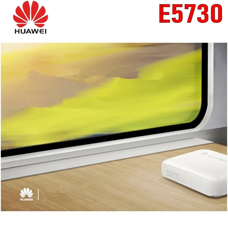 Разблокированный huawei E5730 3g мобильный карманный 3g WiFi модем 3g wifi роутер mifi dongle 3g с внешним аккумулятором usb rj45 pk e5570 e5776 e5756