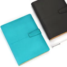 Faramon простые офисные Тетрадь записная книжка С ПЕРЕПЛЕТОМ с блокнот со съемными листами A5 B5 6 отверстий Пряжка блокнот 1 шт