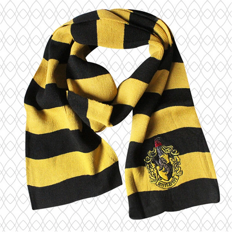 Harri Potter Scarf Gryffindor/Slytherin/Hufflepuff/Ravenclaw Harry's Scarves Carnaval Cosplay Costumes For Kids Halloween Gift Harri Potter Scarf Gryffindor/Slytherin/Hufflepuff/Ravenclaw Harry's Scarves Carnaval Cosplay Costumes For Kids Halloween Gift