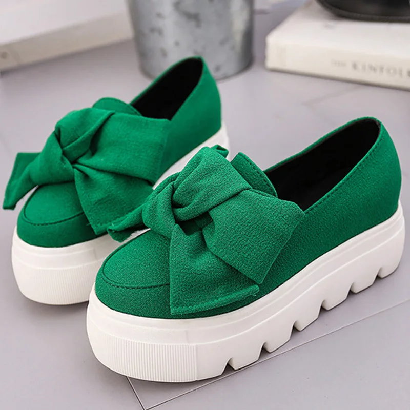 Лоферы Женские Замшевые Зеленые Купить