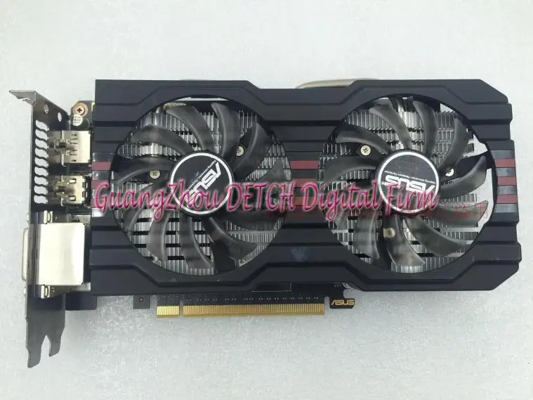  Used GTX660-DC2OCPH-2GD5 graphics card genuine disassemble 
