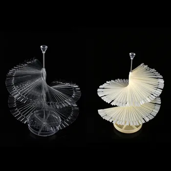 

Fake Nail Art Display Stand False Nails Polish shelves Lacquer Shelf Rack Practice Solon nep nagels Nail Gel Manicure Salon Tool