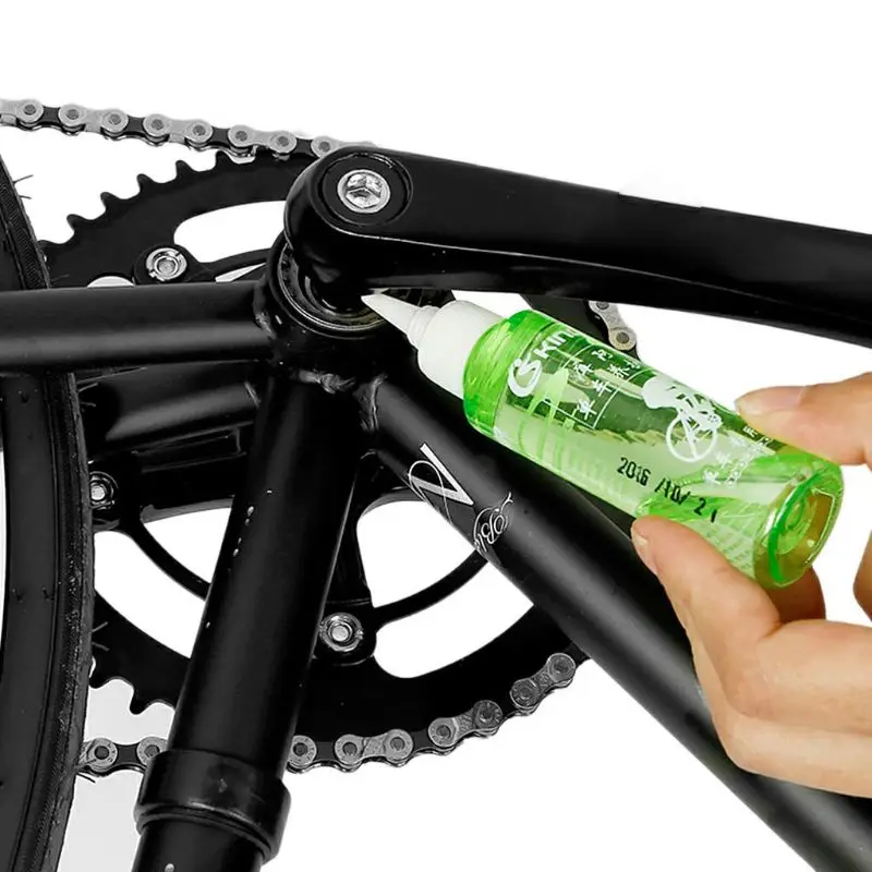 Flash Deal 60ml Bicycle Chain Lube Lubricat Lubricating Oil Cycling Cleaner Repair Grease 1