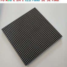 P6 СВЕТОДИОДНЫЙ модуль полноцветный, 6 мм rgb внутренний/полуоткрытый Концентратор 75 1/16 сканирование 192*192 мм 32*32 пикселей smd 3 в 1 p6 rgb светодиодный знак модуль