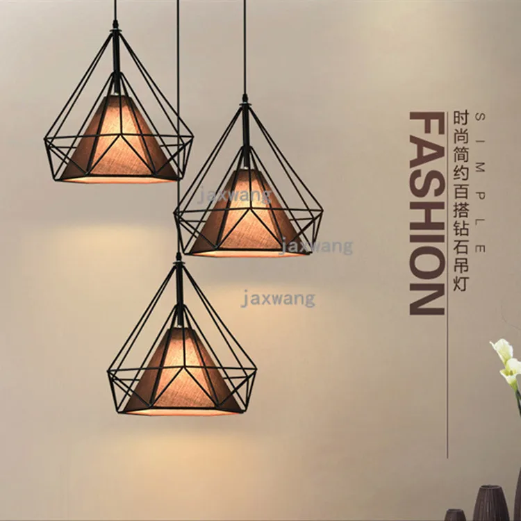 

Retro Pendant Lights Restaurant Droplight aisleCafe Dessert Shop Hang lamp Light Fixtures Decoration loft kitchen hanging lamps