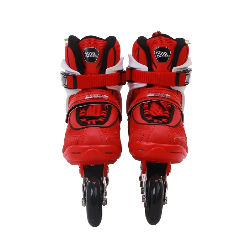 نوعية جيدة حذاء تزلج بعجلات المهنية الأسطوانة أحذية التزلج ل انزلاق التزلج