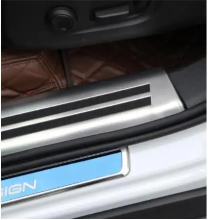 Welcome pedal Suitable for Volvo xc40 refitting, special decorative accessories for xc40 stainless steel
