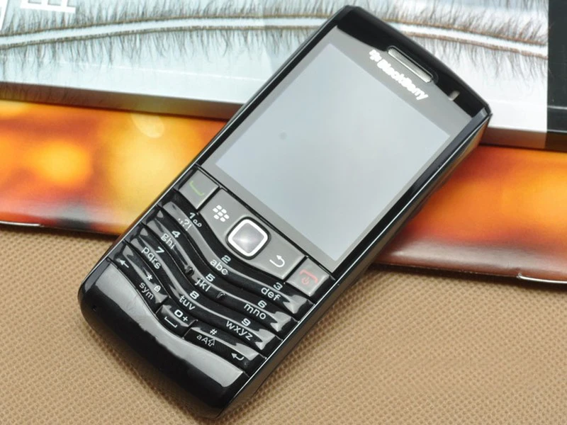 Разблокированный мобильный телефон BlackBerry Pearl 9105, 9105 МП камера, Bluetooth, 3g, wifi, gps, сотовый телефон