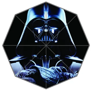 

The Star Wars Custom Nice New Best Design Portable Fashion Stylish Useful Foldable Umbrella Good Gift Idea!Free Shipping
