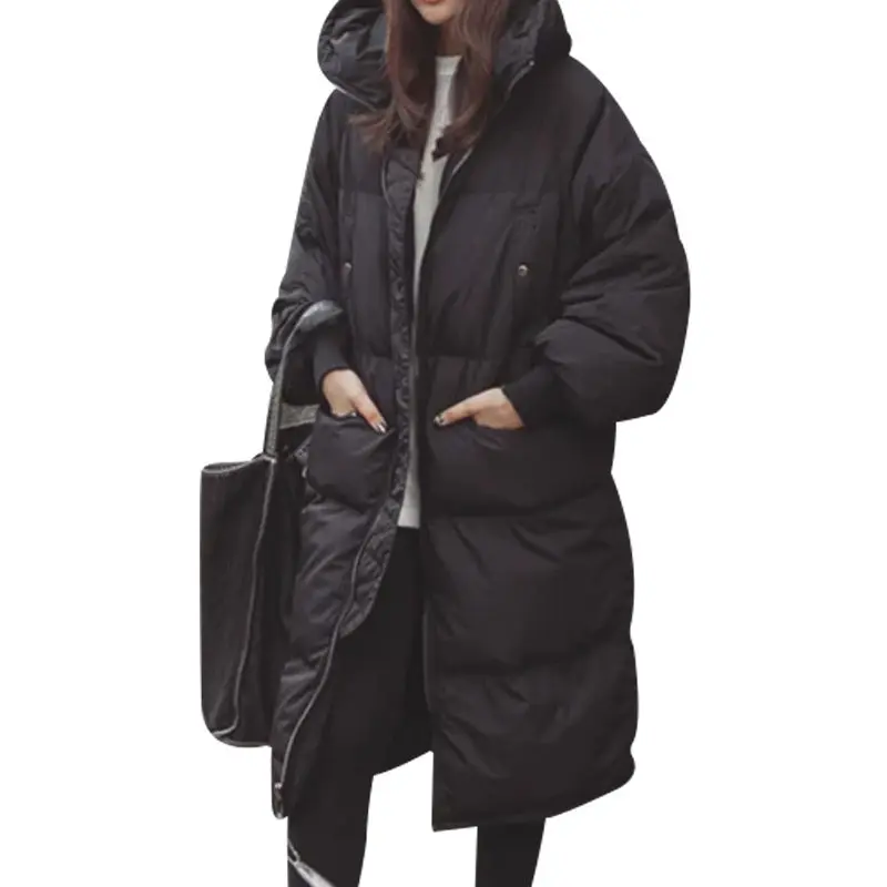 New Winter Jacket Women Casual Winter Coat Women Black