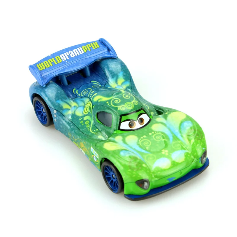 Disney Pixar Carla Veloso 1:55 Масштаб мини машинки модель игрушки для детей рождественские