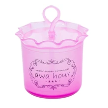 Как у Qipao Wang очищающее средство для лица-пенье очищающее ваше лицо Пена с пузырями мешок взбитое вспенивание