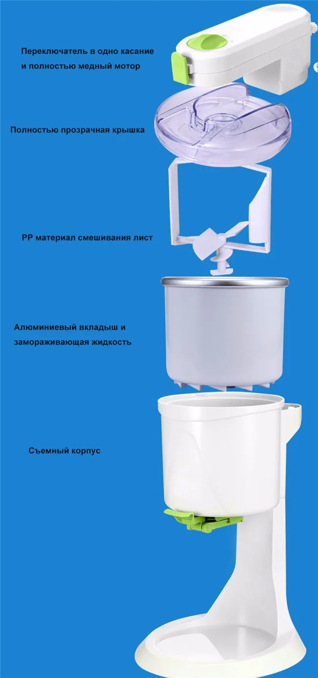 Russian ice cream maker 2