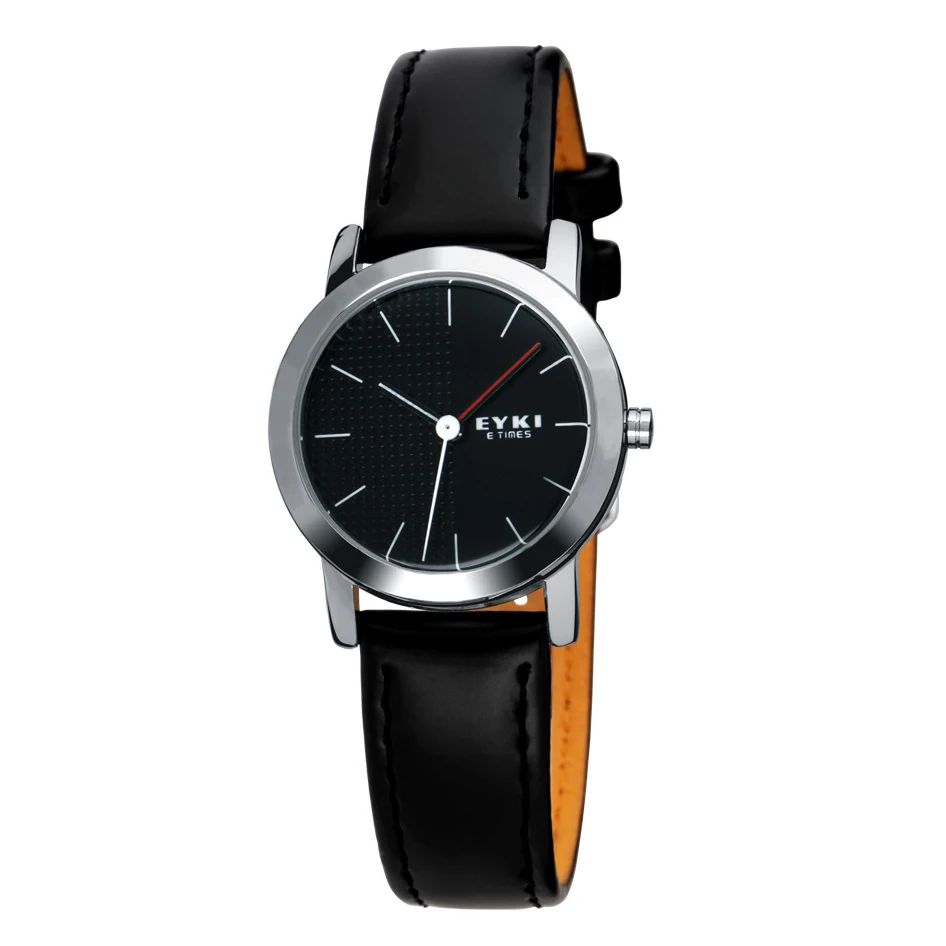 EYKI Brand Women Stainless Steel Watches Simple Black Dial Female Ladies Dress Quartz Wrist Watch Clock Relogio Reloj EYKI Brand Women Stainless Steel Watches Simple Black Dial Female Ladies Dress Quartz Wrist Watch Clock Relogio Reloj