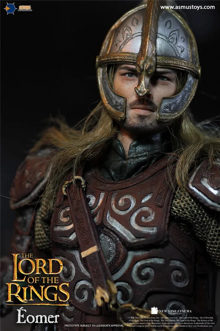 

Asmus Toys LOTR011 1/6 Hobbit Eomer Collection Action Figure for Fan Holiday Gift