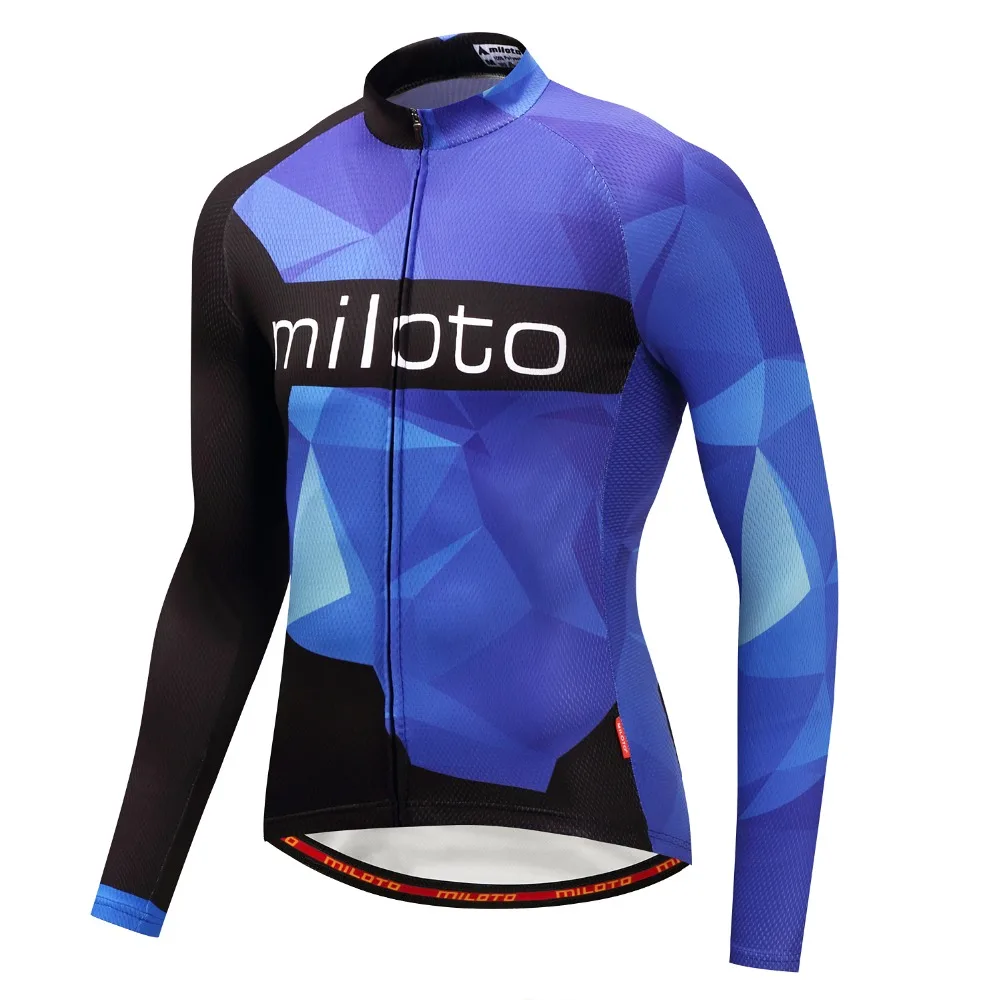 buy Maillot Mens Cycling Jerseys Long Sleeve Bicycle Shirts Bike MTB Road Ropa Ciclismo Cycling Clothing Outdoor Sport Top S 4XL