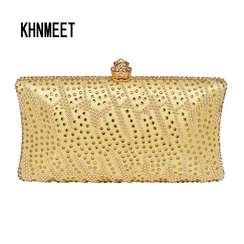 10481641 Digabi Fireworks Pattern Women Crystal Evening Clutch Bags white AB crystal - gold plated
