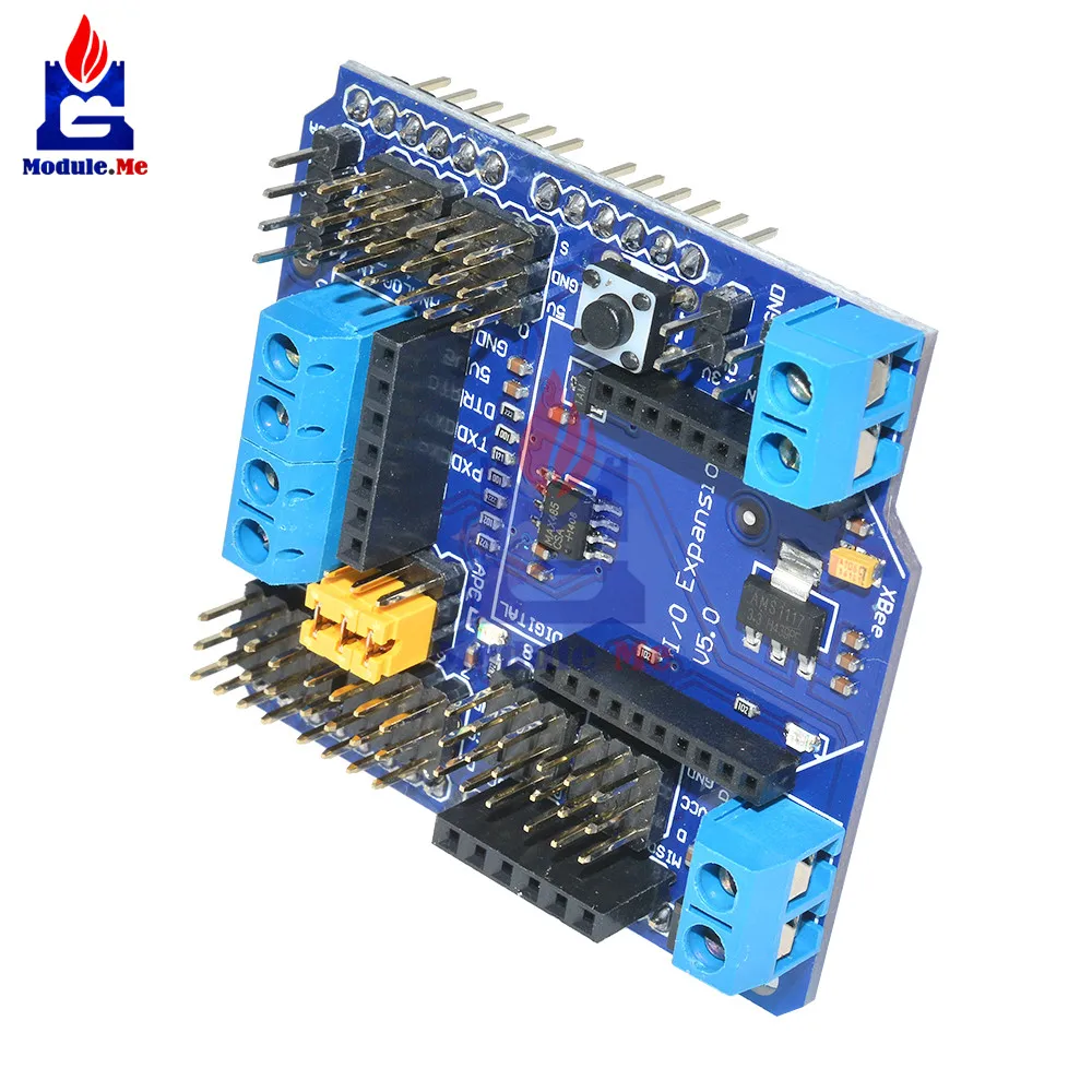 Стандартный экран расширения ввода/вывода V5 Xbee Датчик Щит RS485 V5 Для Arduino funduмодуль платы