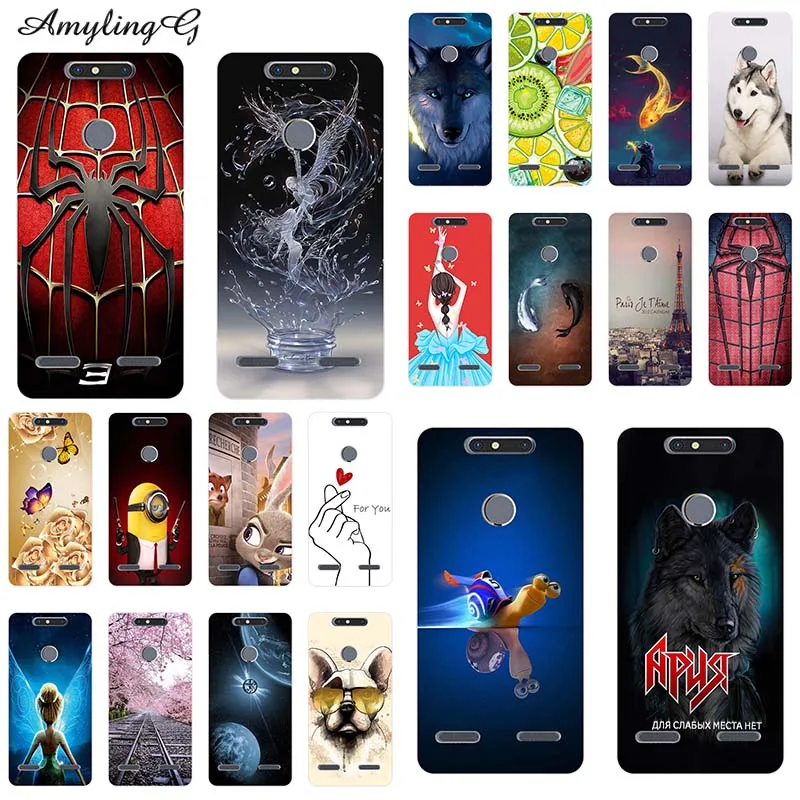 

Soft Cases For ZTE Blade V8 V 8 / V8 Lite / V8 Mini Cover Drawing Patterned For ZTE Blade V8 Mini Case Phone Back Cover Fundas
