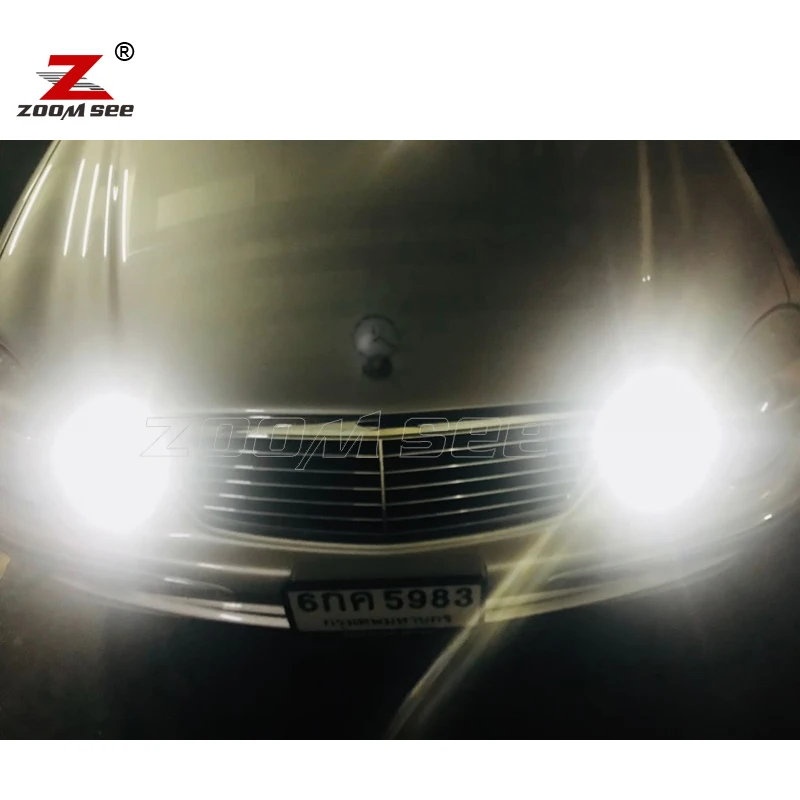  29pcs LED Parking city Bulb + Interior Dome Light Kit For Mercedes Benz E class W211 E320 E350 E430 - 32796761636