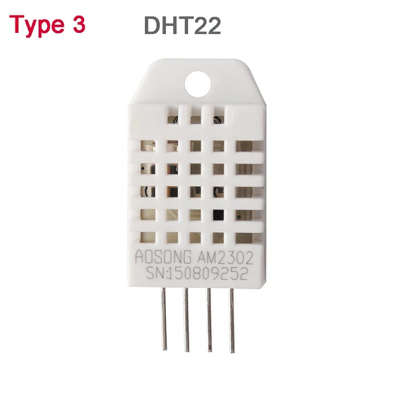 LoRa32u4 II Lora модуль IOT макетная плата LiPo Atmega328 SX1276 HPD13 868 МГц 915 МГц/DHT22 датчик температуры и влажности - Цвет: DHT22