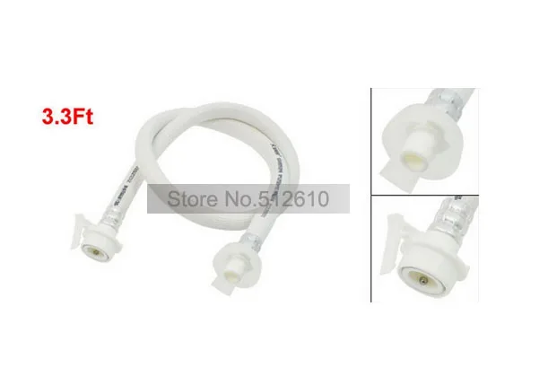 

3.3Ft Length Flexible Extension Inlet Hose for Home Washer Washing Machine