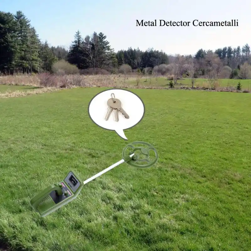 MD 3030 Adjustable Underground Metal Detector MD3030 Gold Metal Detector Explore Coin Hunter Tracker Seeker Nugget Finder