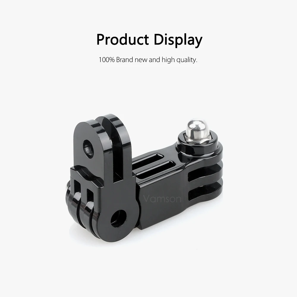 Vamson для GoPro 7 аксессуары длинный короткий прямой шарнир для Xiaomi для yi для SJCAM для Gopro Hero 7 6 5 4 3+ камера VP113
