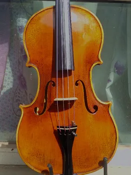 

Master 16'' with best handcraft flamed maple back spruce top No 2 #