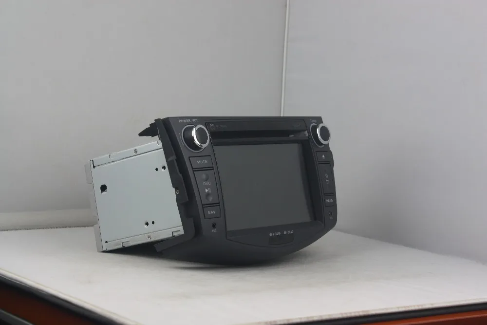 Clearance 2 din 7" Android 8.0 Car Radio DVD GPS Stereo Multimedia for Toyota RAV4 2006-2012 4GB RAM Bluetooth WIFI USB DVR Mirror-link 10