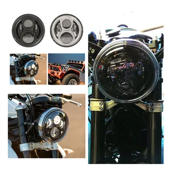 

H4 For Harley Davidso Motorcycle 7" headlight Led Headlamp Motorcycle Headlight For Harley Moto Lighting Hummerr H1 & H2 Jeeep
