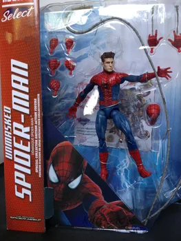 

Select The Amazing Spider-Man PVC Action Figure Collection Model Toy 7" 18CM Free Shipping KA0516