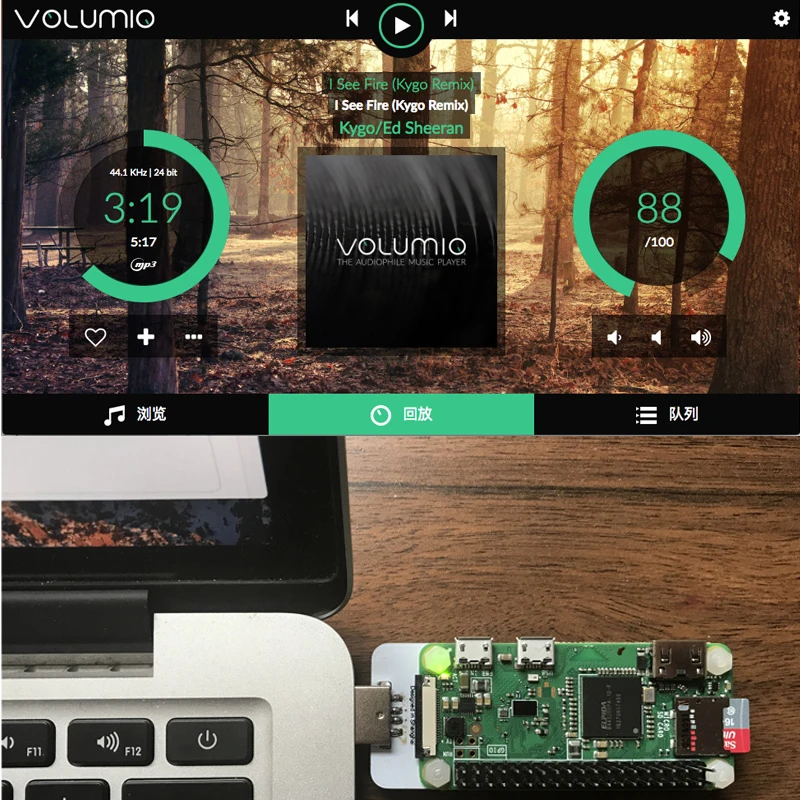 Raspberry Pi Zero Многофункциональный usb-штекер zero Быстрый штекер USB/Ethernet BADUSB