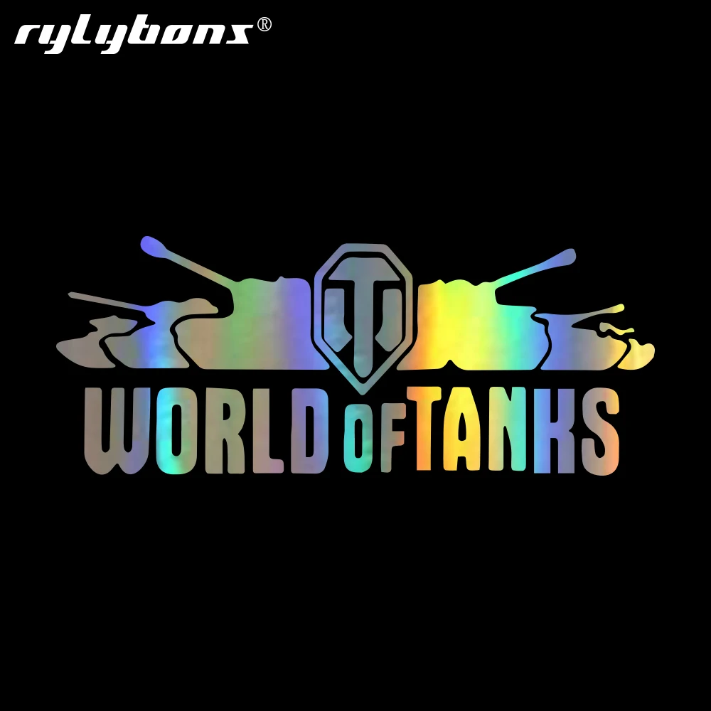 Стикеры для стайлинга автомобиля автомобильные наклейки и World OF Tanks 20*8 см на двери
