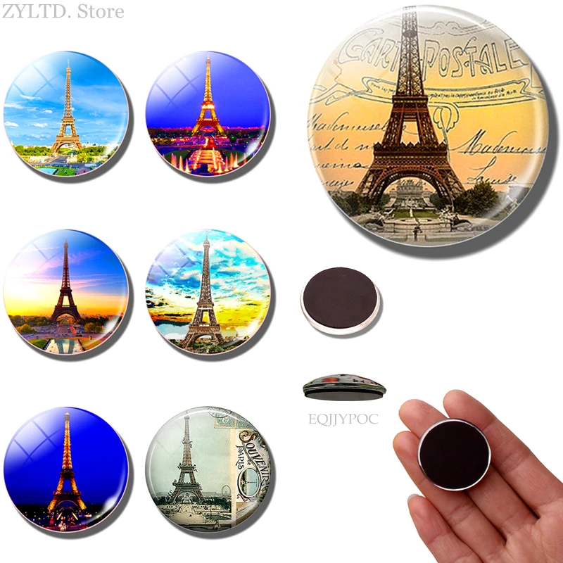 Eiffel tower Fridge Paris souvenir fridge 30MM Art