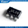 10PCS USBLC6-2SC6 SOT23-6 USBLC6 SOT UL26 SOT23 new and original IC ► Photo 2/3