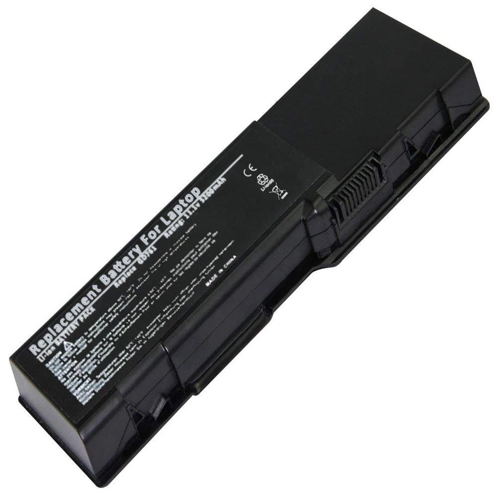 

Replacement Laptop/Notebook Battery for Dell D6400 312-0427, 312-0428, 312-0460, 312-0461, 312-0466 11.1V (6 Cell/9 Cells)