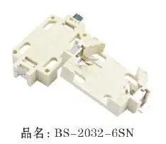 HIKOCHI BS-2032-6 SN CR2032 CR2025 CR 2016 BS-6 SMD сотовый держатель батареи | Электроника