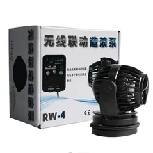 1 Set 110~240V RW-4 RW-8 RW-15 RW-20 Wavemaker with smart controller Impeller Pump For Reef Marine Fish Ponds Aquarium Wave Make ponds 50g