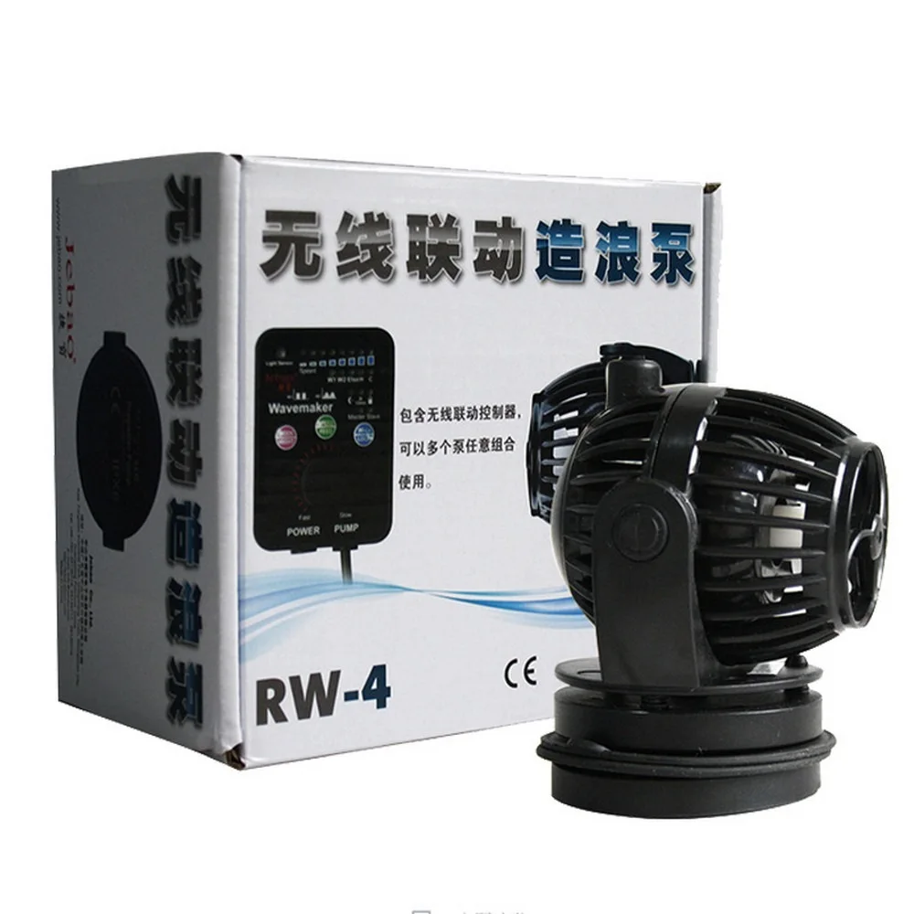 Wavemaker with smart controller Impeller Pump For Reef Marine 110~240V RW-4 RW-8 RW-15 RW-20Fish Ponds Aquarium Wave Maker