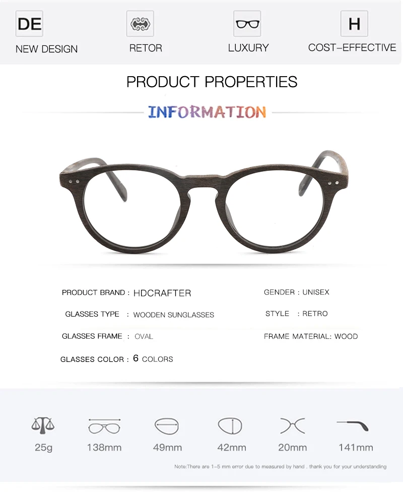 HDCRAFTER компьютерные очки синий пленка защиты деревянная рамка Для мужчин Для женщин Одежда высшего качества очки древесины бамбука очки