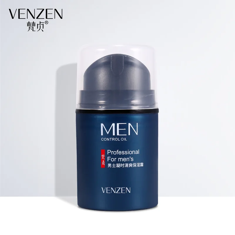Limited Chance for  2019 Men's Moisturizing Cream Moisturizing Care Shrinking Pore Control Oil Men's Face Cream Skin Ca