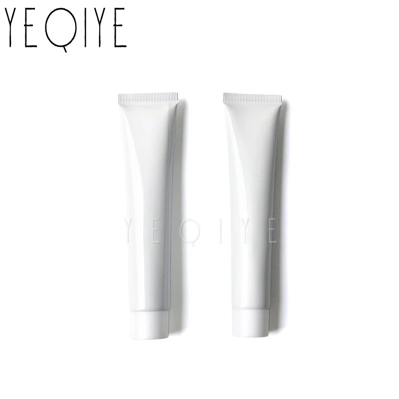 

60G Empty Soft Tube For Toothpaste Cosmetic Packaging 60ML Lotion Cream Plastic Bottle Skin Care Cream squeeze Containers Tube