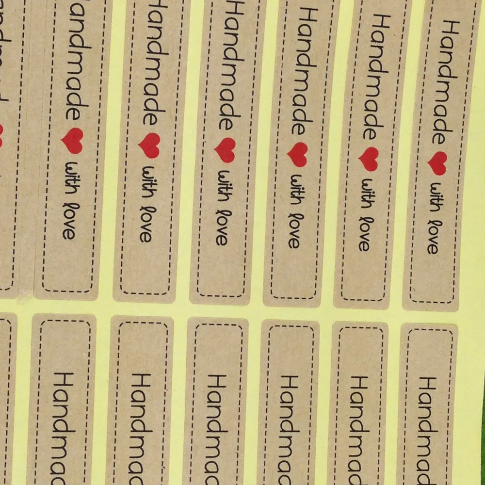 Самоклеящиеся наклейки с надписью Thank You Red Love 100 шт.|stickers for|stickers for yousticker hand |