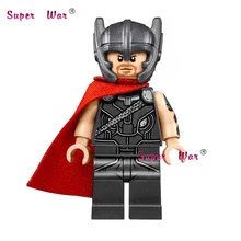 50 шт., супергерои, комиксы marvel, модель, Мстители, Тор, молот, строительный блок, кирпичи для детей, для девочек, домашние игры, детские игрушки