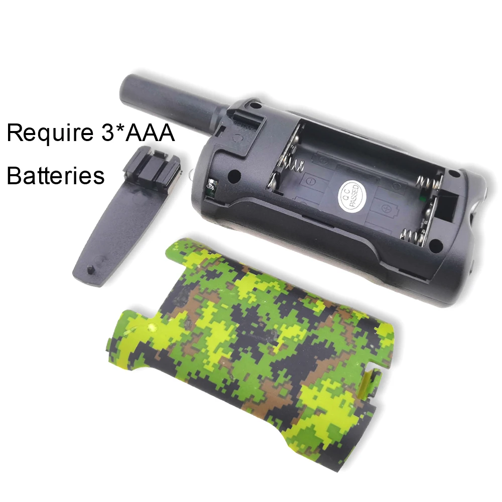Portable Mini Kids Walkie Talkies Range up to 6km 8/20/22CH FRS/GMRS400-470MHZ Camo Two Way Radios Intercom Children Gifts Portable Mini Kids Walkie Talkies Range up to 6km 8/20/22CH FRS/GMRS400-470MHZ Camo Two Way Radios Intercom Children Gifts