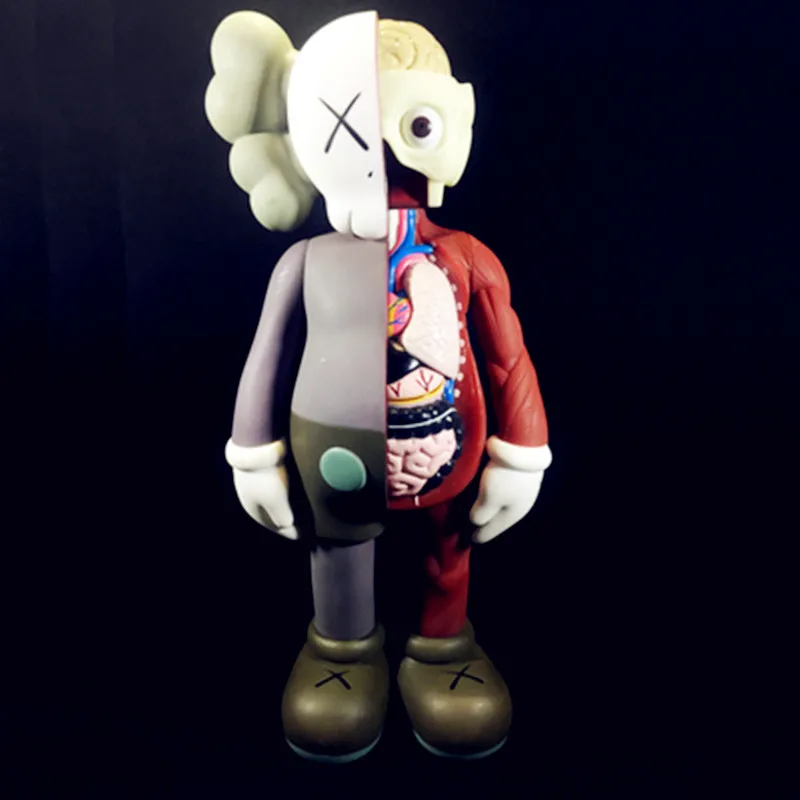 OriginalFake Baseman Toby KAWS Brian Dissected Companion BFF Street Art PVC Action Figure Collection Model Toy S161 OriginalFake Baseman Toby KAWS Brian Dissected Companion BFF Street Art PVC Action Figure Collection Model Toy S161