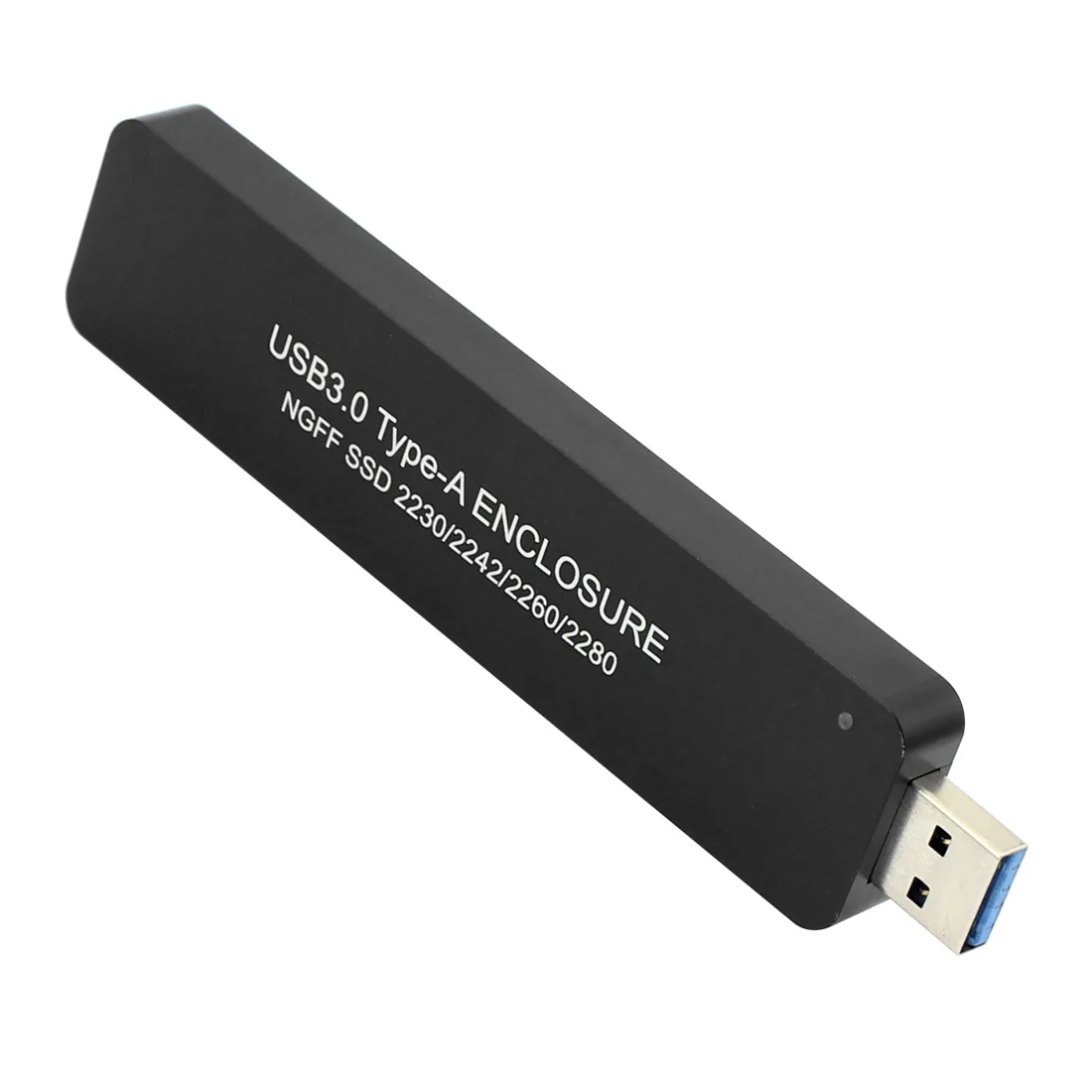 LM-881U USB3.0 TYPE-A для NGFF SSD корпус USB Enbedded для NGFF SSD SATA SSD жесткий диск адаптер 2230/2242/2260/2280