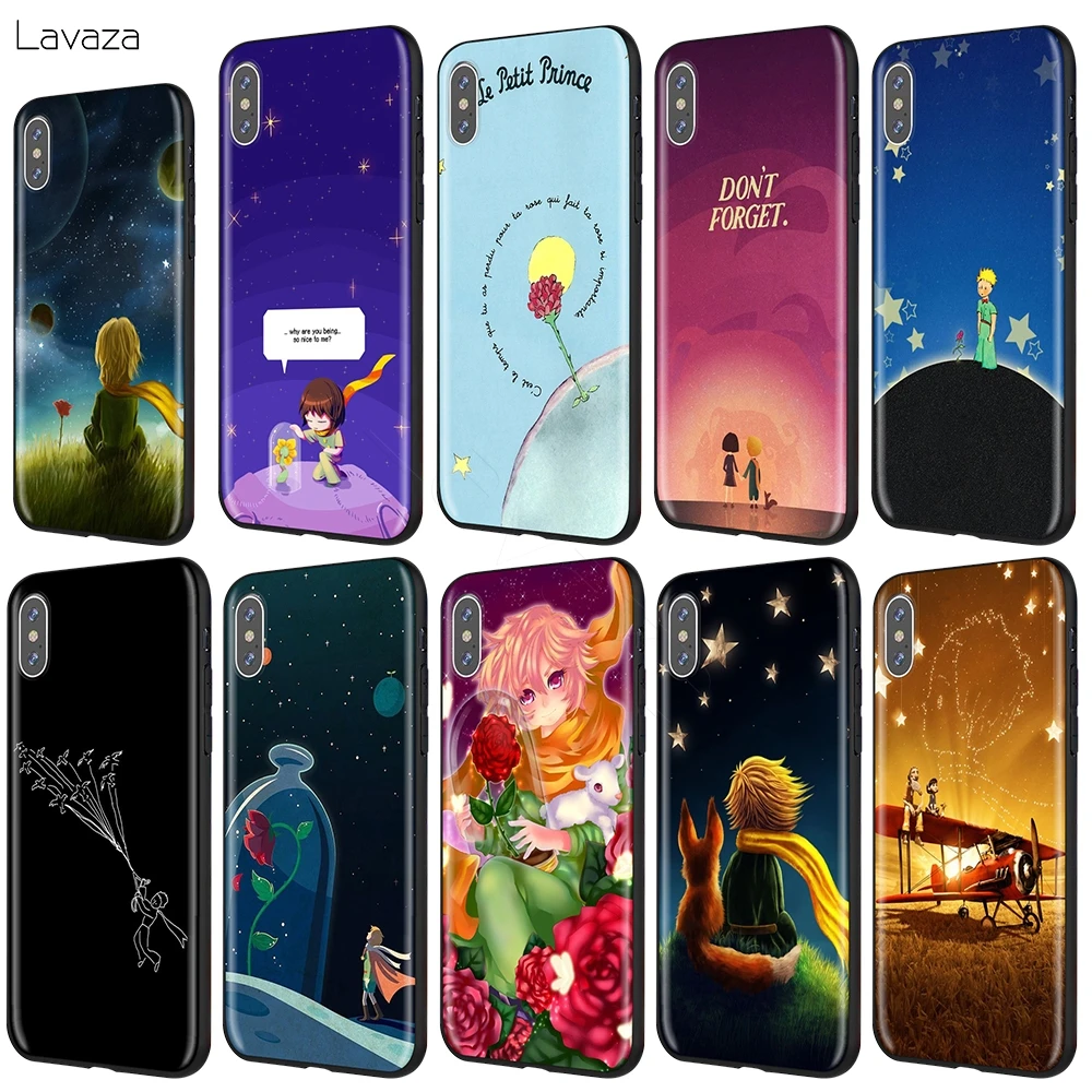 Чехол Lavaza The Little Prince для iPhone 12 mini 11 Pro XS Max XR X 8 7 6 6S Plus 5 5s se | Мобильные телефоны и