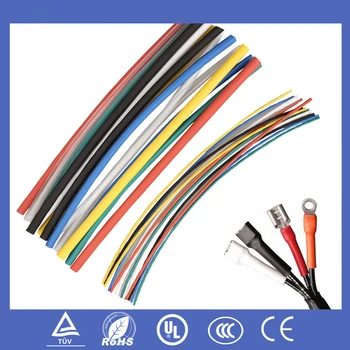 

70pcs Polyolefin Heat Shrink Tubing Tube Car Wire Wrap Sleeving Cable Kit New